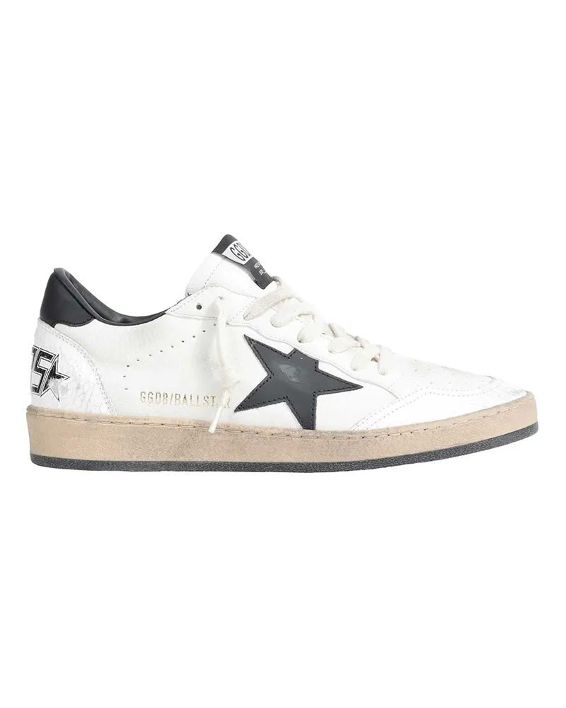 Golden Goose Ball Star Sneakers White