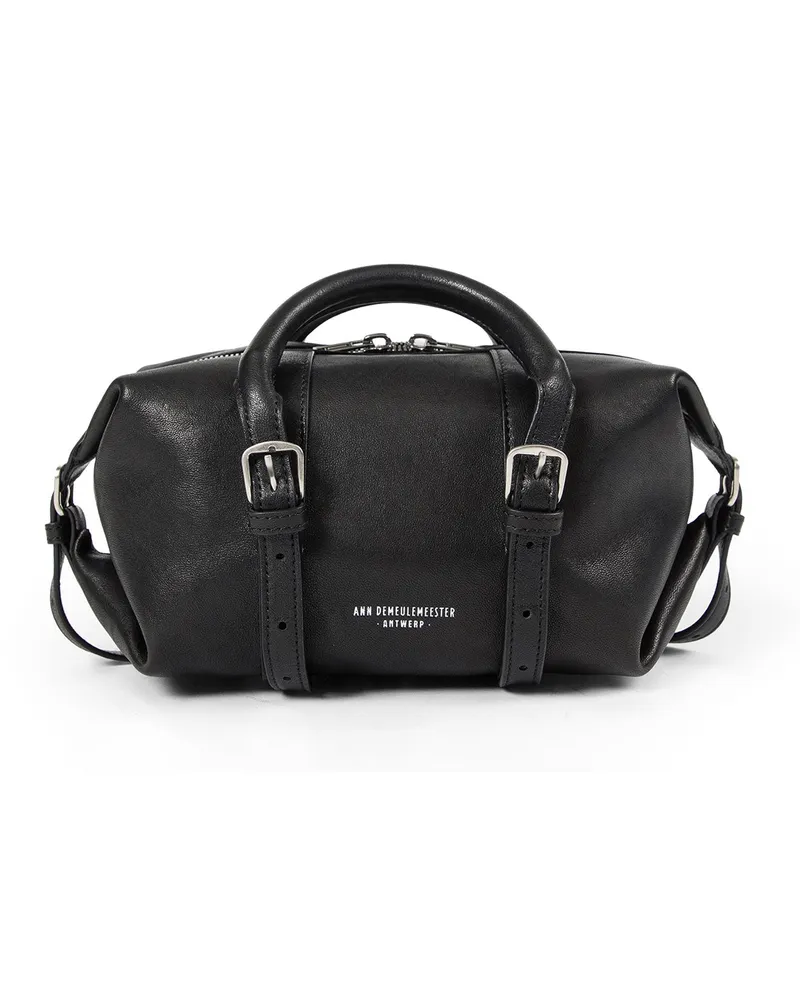 Ann Demeulemeester Terra Small Handbag Black