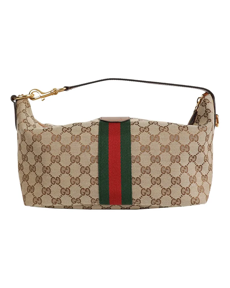 Gucci Vanity Medium Top Handle Bag Beige