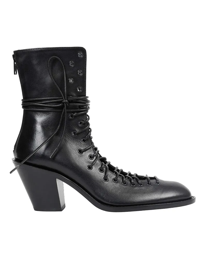 Ann Demeulemeester Noelia Ankle Boots Black