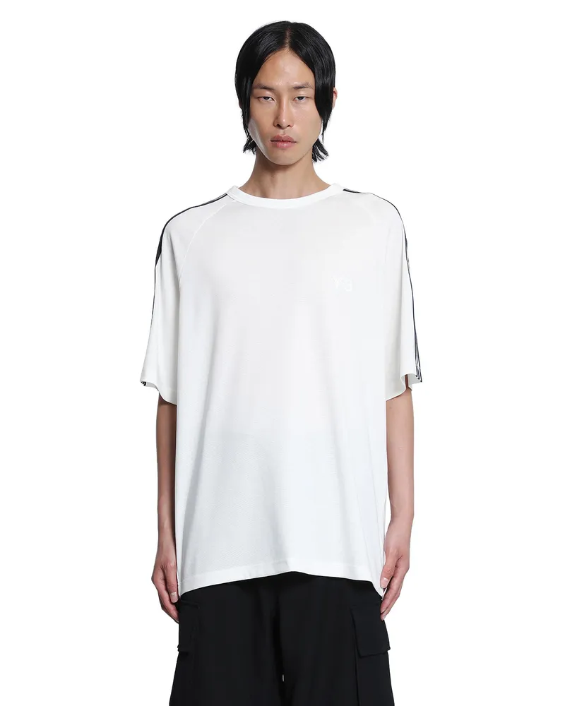 Y-3 3-Stripes T-Shirt White