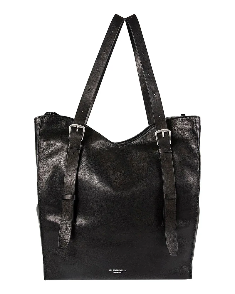 Ann Demeulemeester Akim Medium Shoulder Bag Black