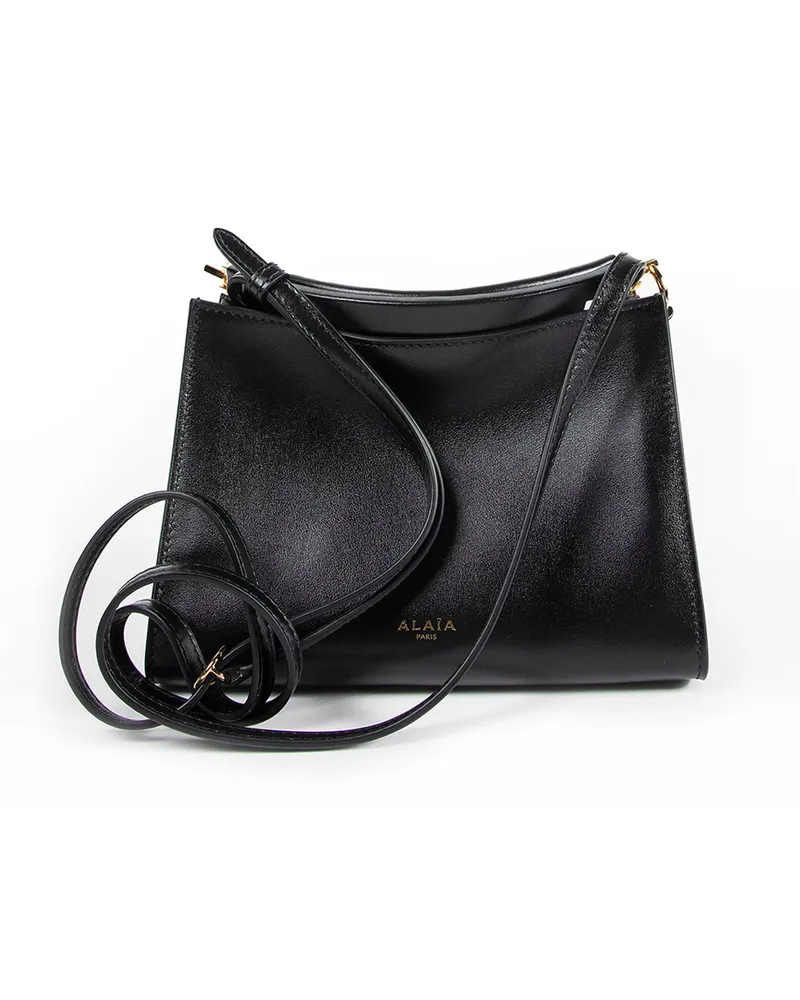 Alaïa Le Click Small Square Bag Black