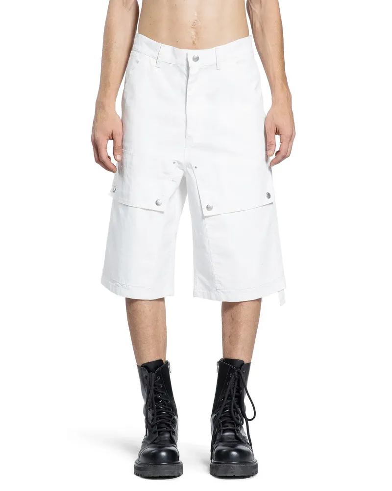 OAMC Pantaloncini chino White