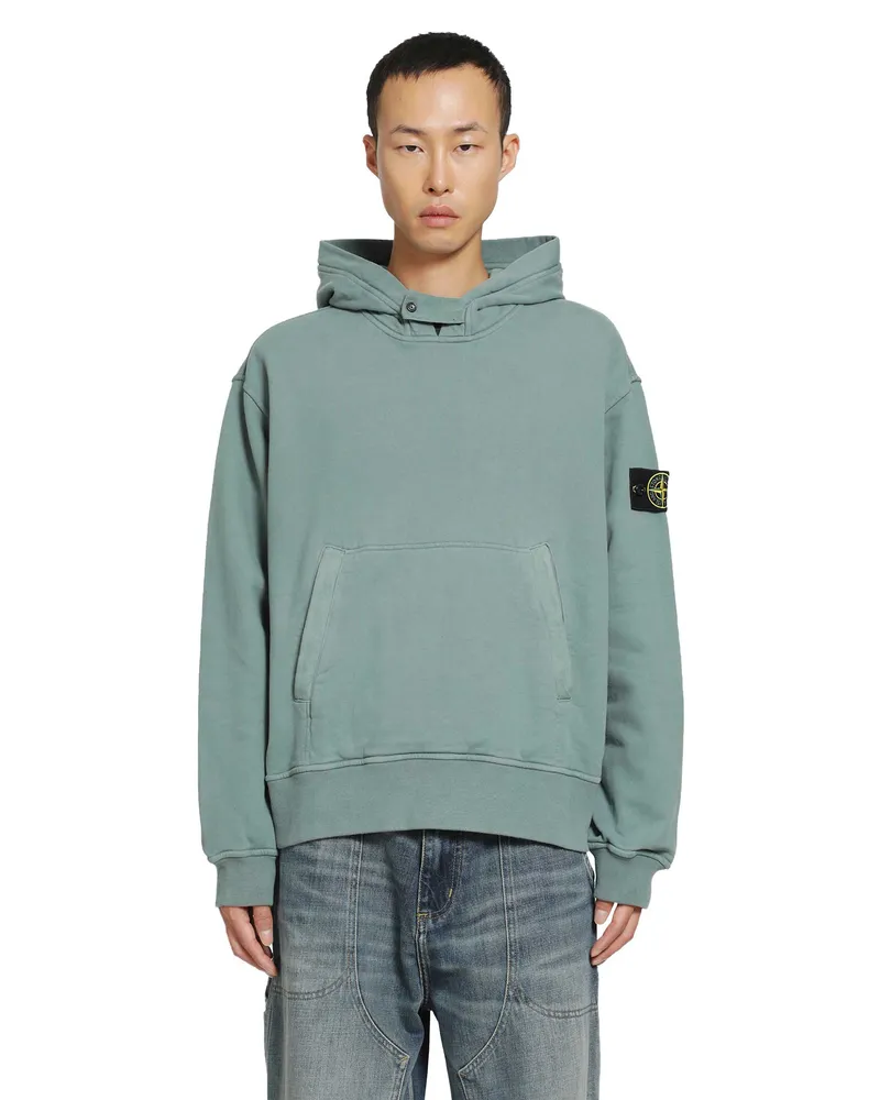 Stone Island 6100023 Hoodie Green