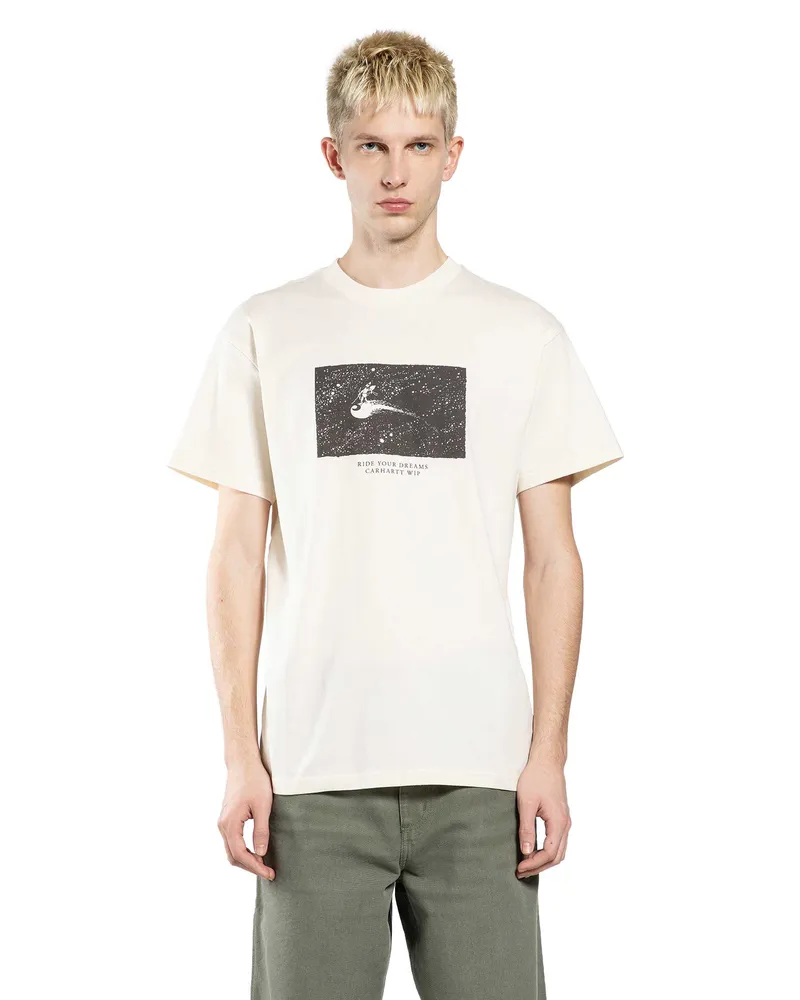 Carhartt WIP S/S Ride Your Dreams T-Shirt Off-white