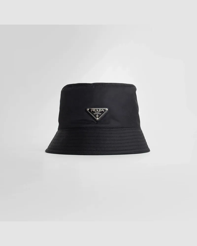 Prada Cappello a secchiello in Re-nylon Black