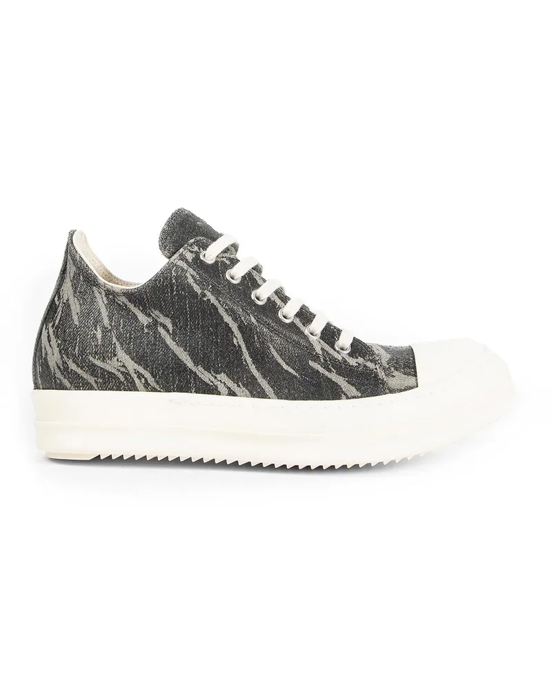 DRKSHDW by Rick Owens Low Sneaks in Cotton Canvas 