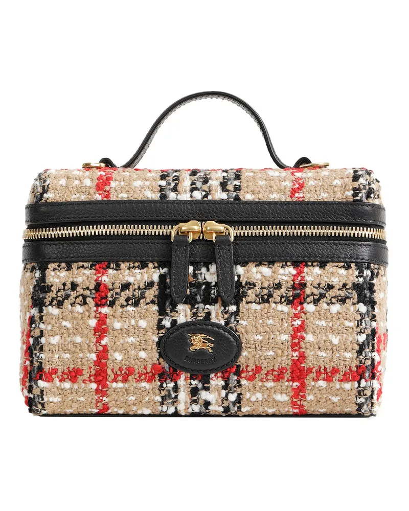 Burberry Bloomsbury Vanity Bag Brown