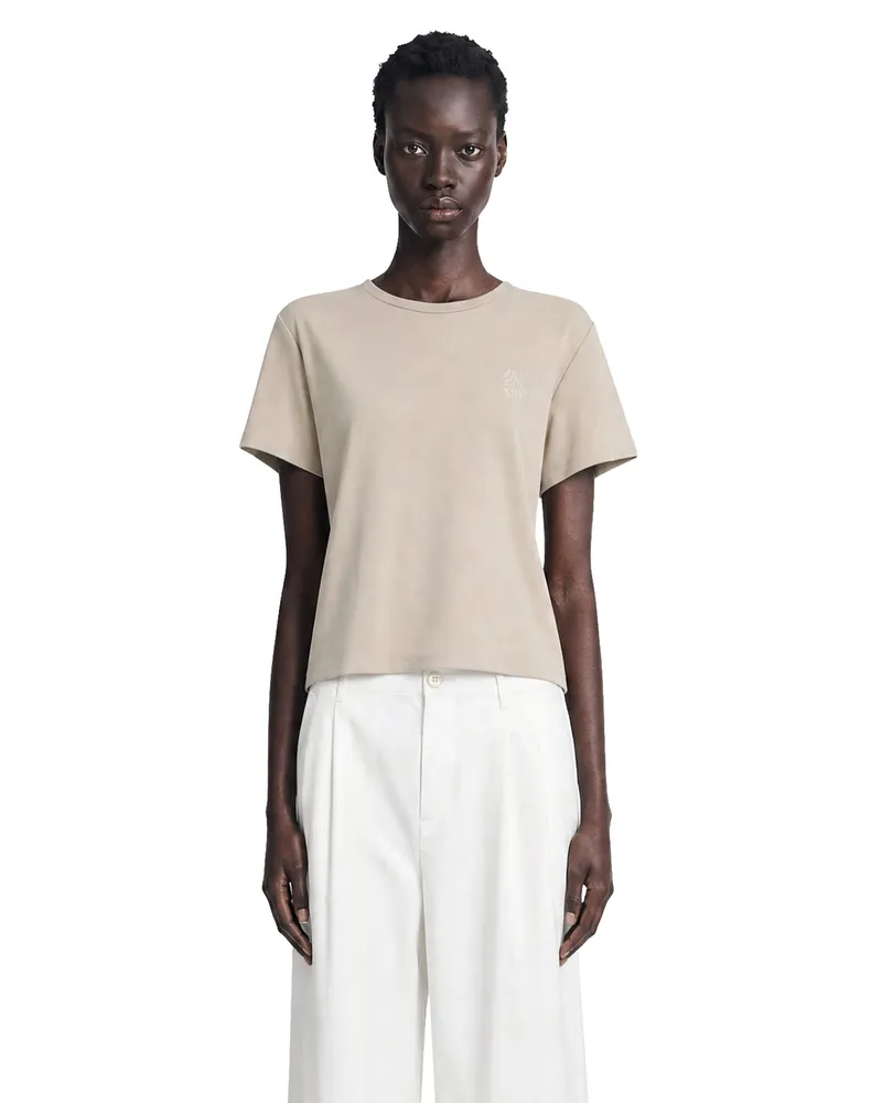 Max Mara MXMquagga T-Shirt Beige