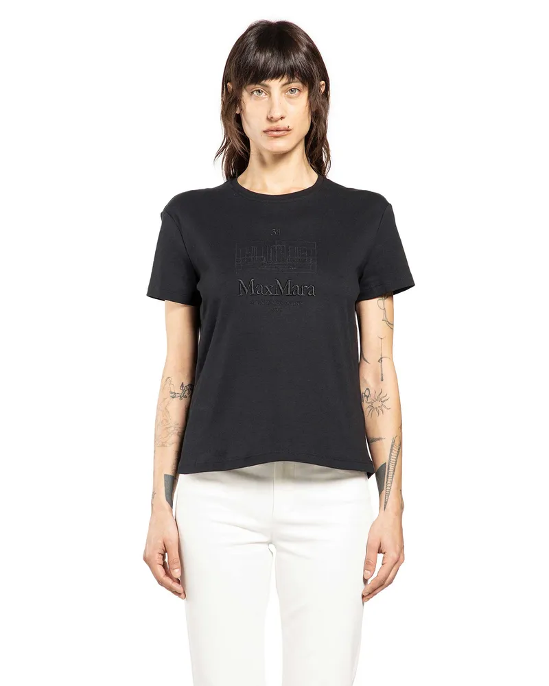 Max Mara SMMBella T-Shirt Black