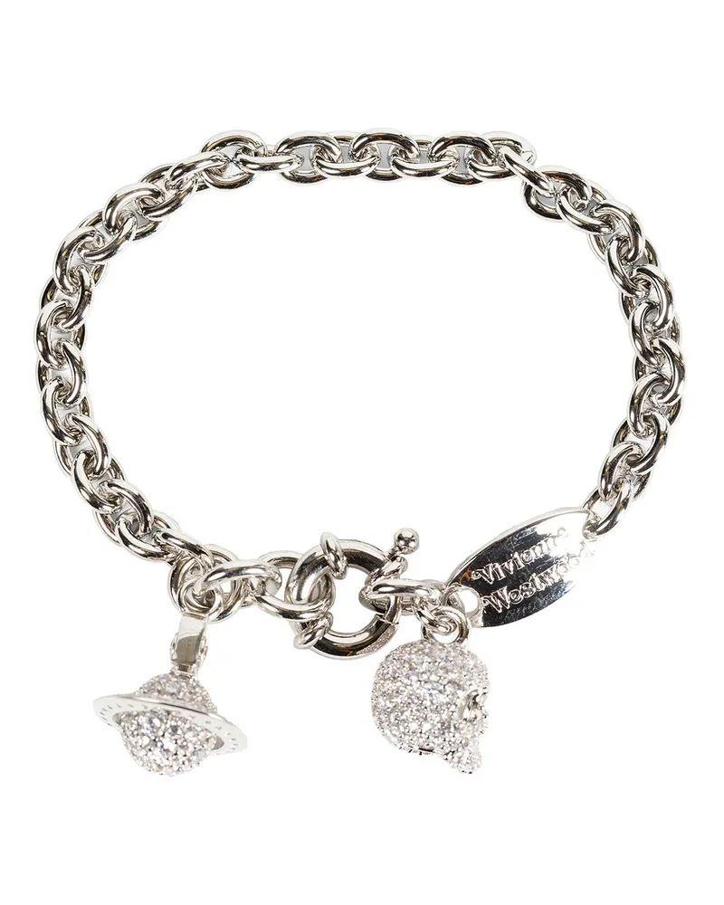 Vivienne Westwood Circe Bracelet Silver