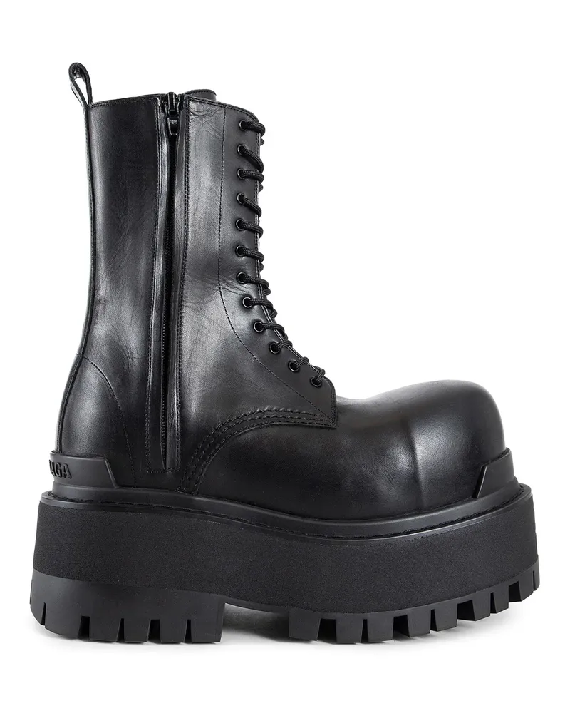 Balenciaga Giant Boots 80mm Black