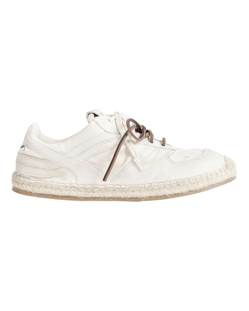 Miu Miu Gymnasium Sneakers Off-white