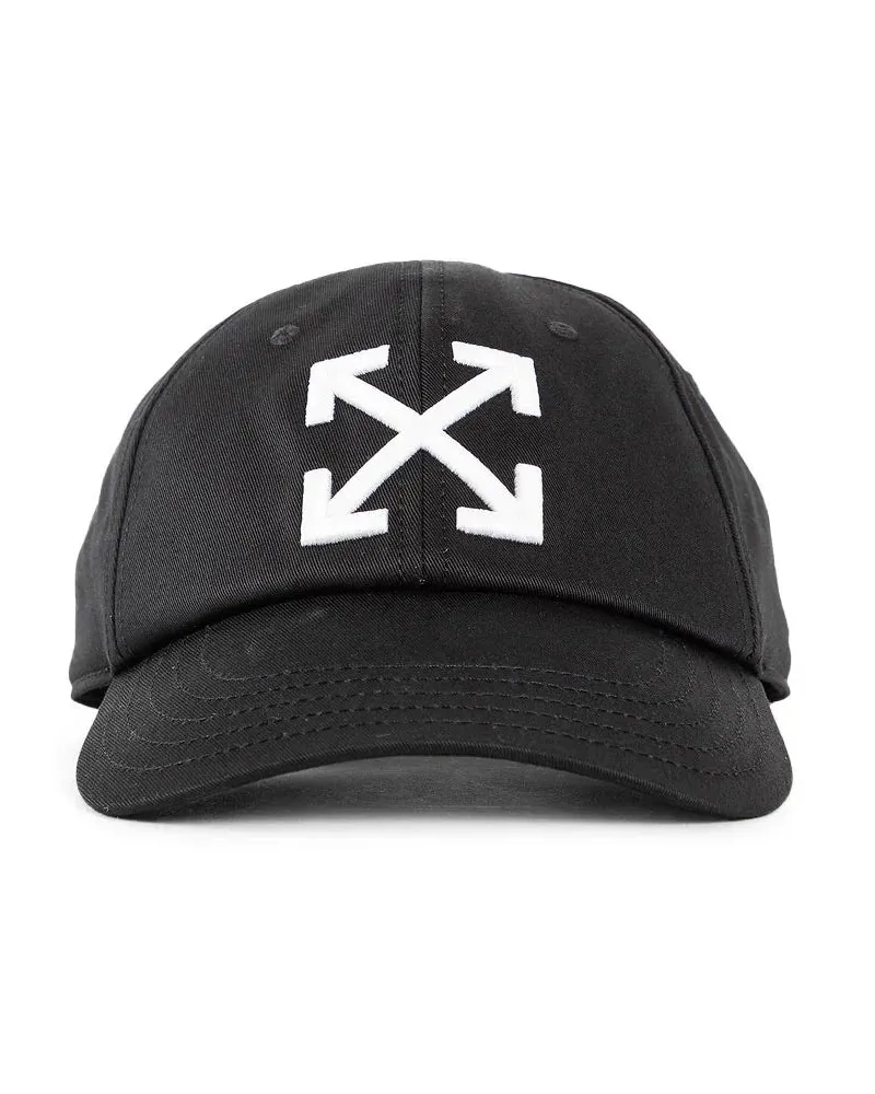 OFF-WHITE Arrow Baseball Cap Black