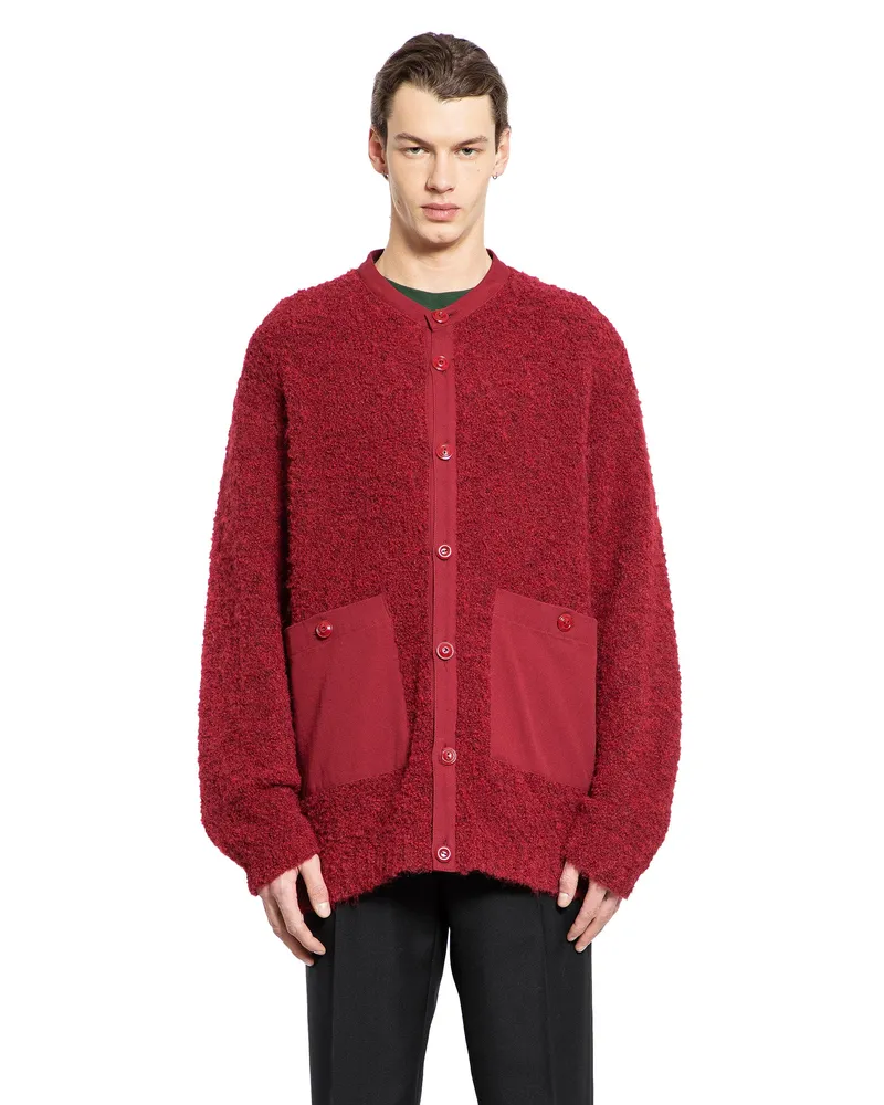 Undercover Cardigan Red