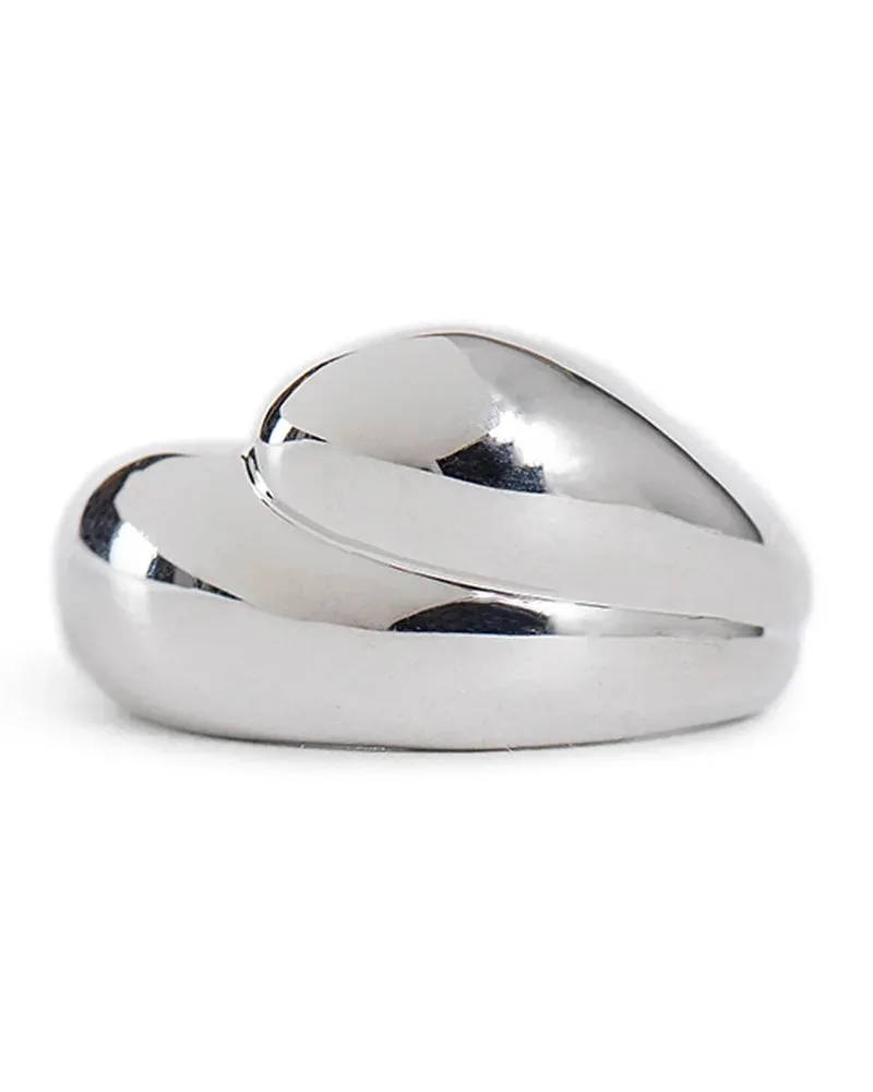Maria Black Tryvann Trail Ring Silver