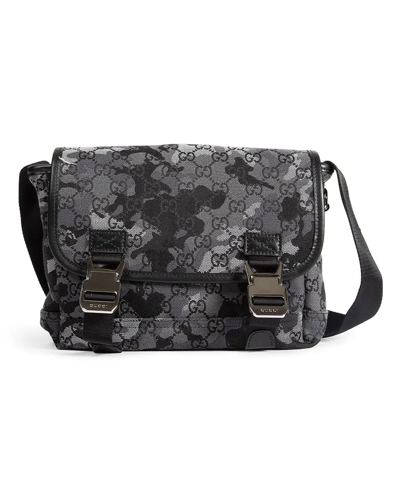 Gucci GG canvas small crossbody bag Black