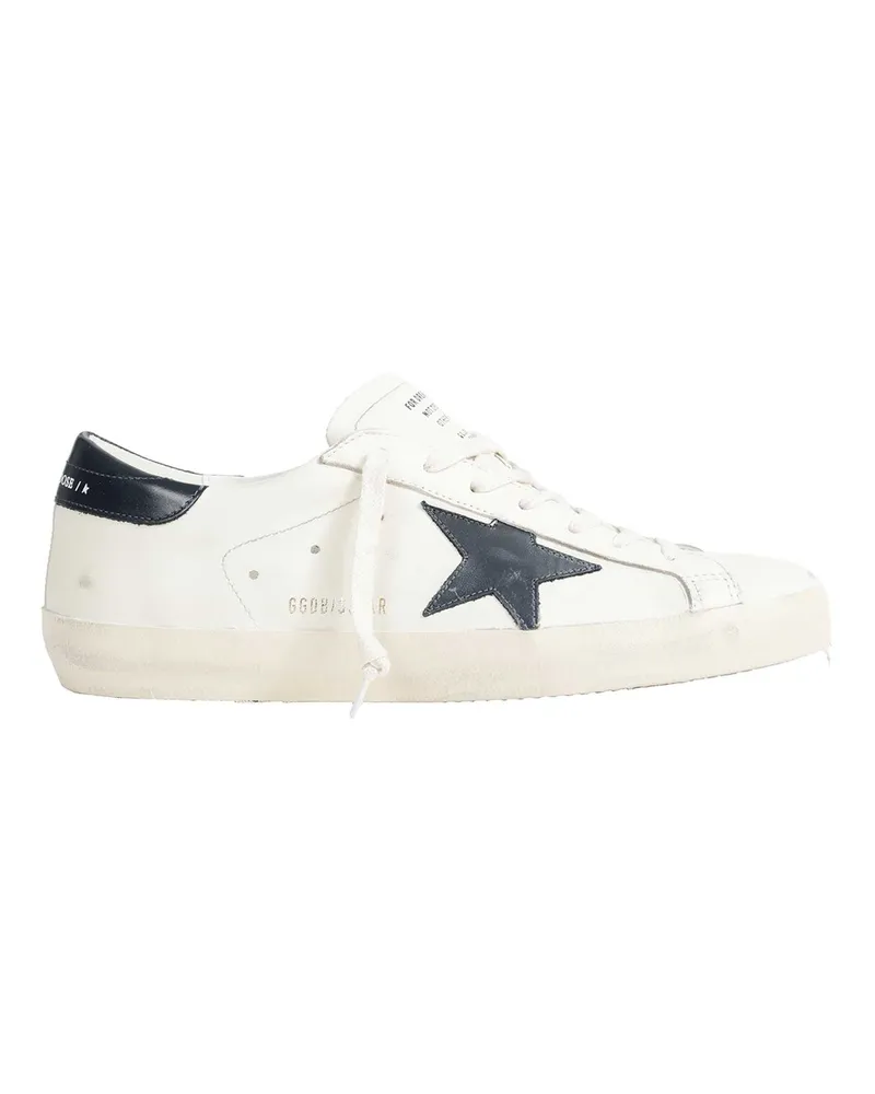 Golden Goose Super-star Sneakers Off-white