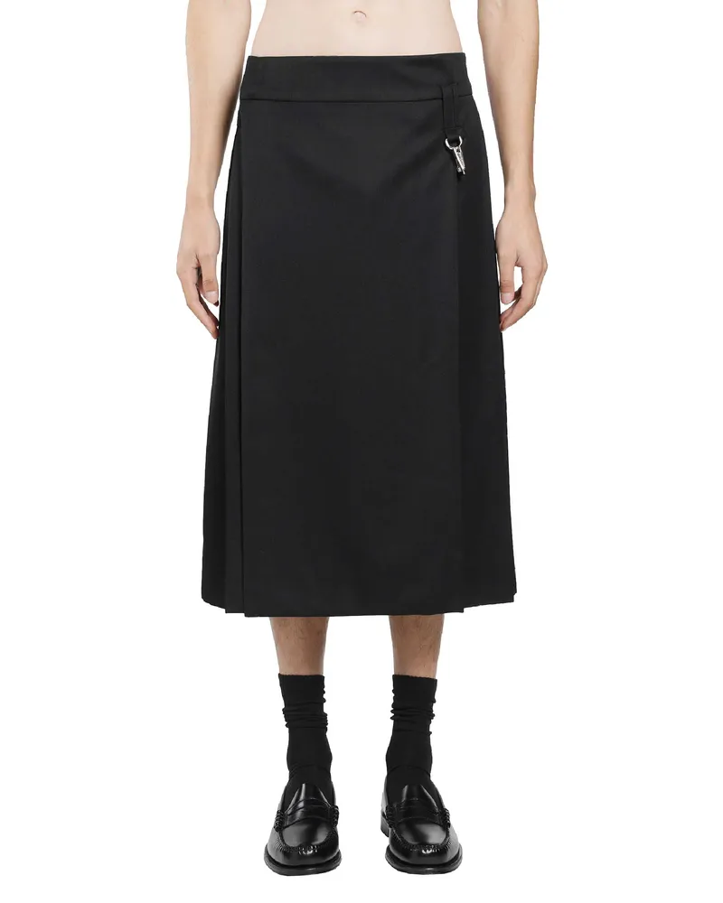 Simone Rocha Tailored Clip Kilt Black