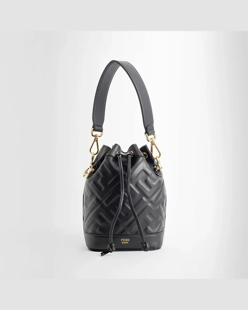 Fendi Mon Tresor leather mini bag Black