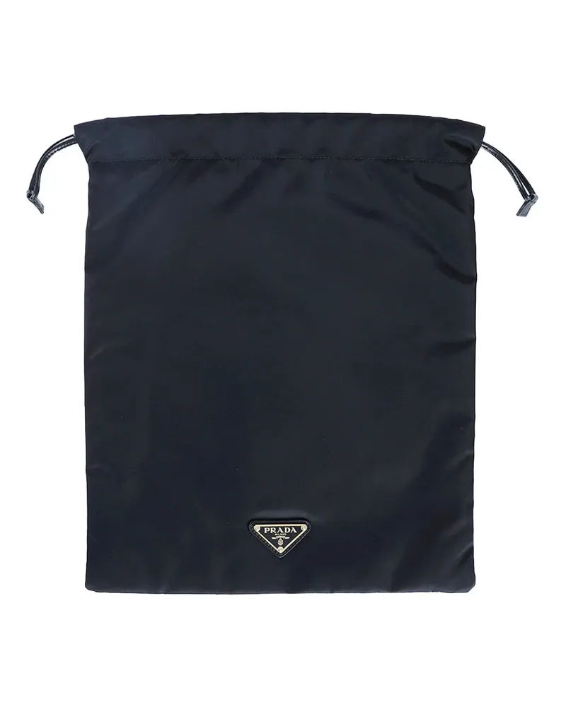 Prada Re-Nylon Travel Pouch Black