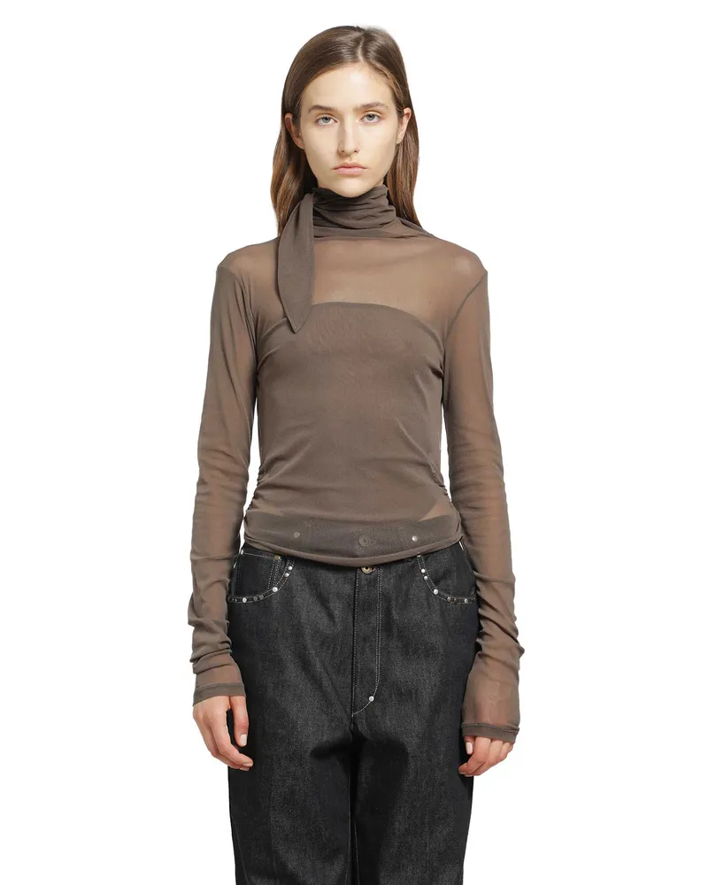 Christophe Lemaire WOMAN T-SHIRTS & TANK TOPS 
