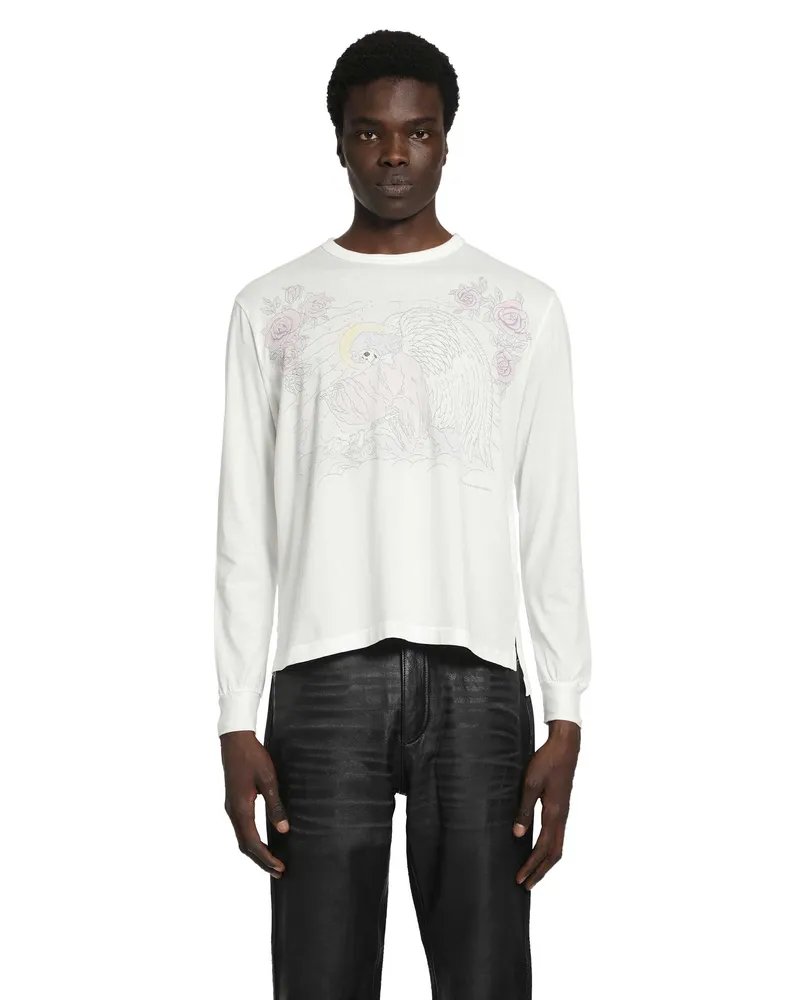 Our Legacy Cruise Long Sleeve Tee Off-white