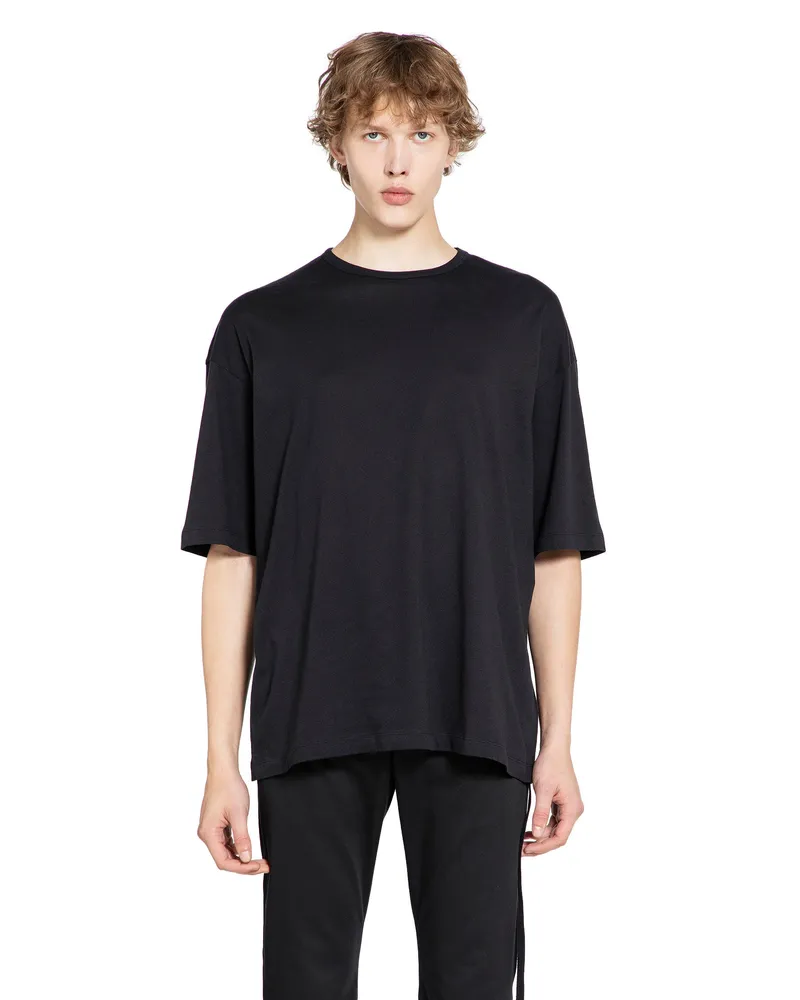 Ann Demeulemeester Dieter ''The Solitary One'' T-Shirt Black