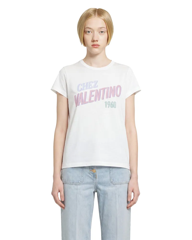 Valentino Garavani Chez  1960 T-Shirt White