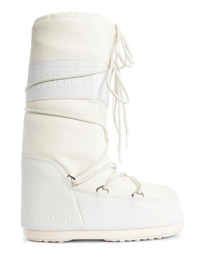 Moon Boot Stivali di gomma Icon White
