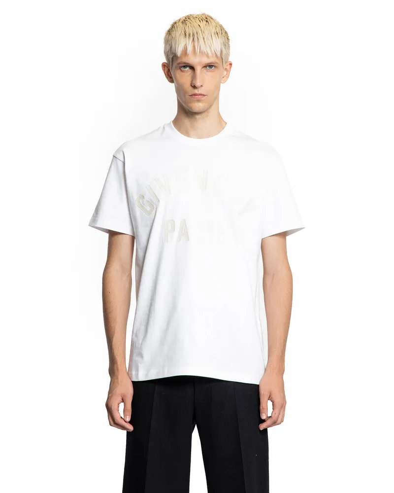 Givenchy Paris T-Shirt White