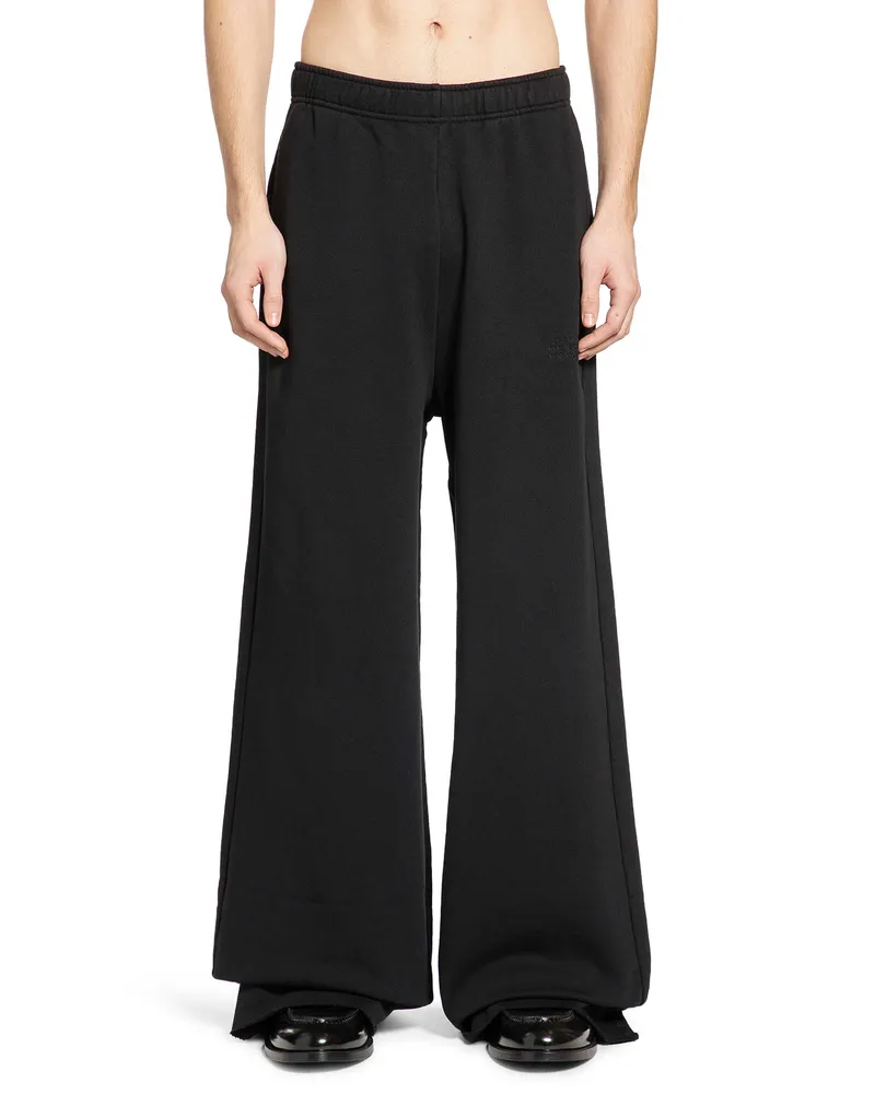 Maison Margiela Jersey Trousers Black
