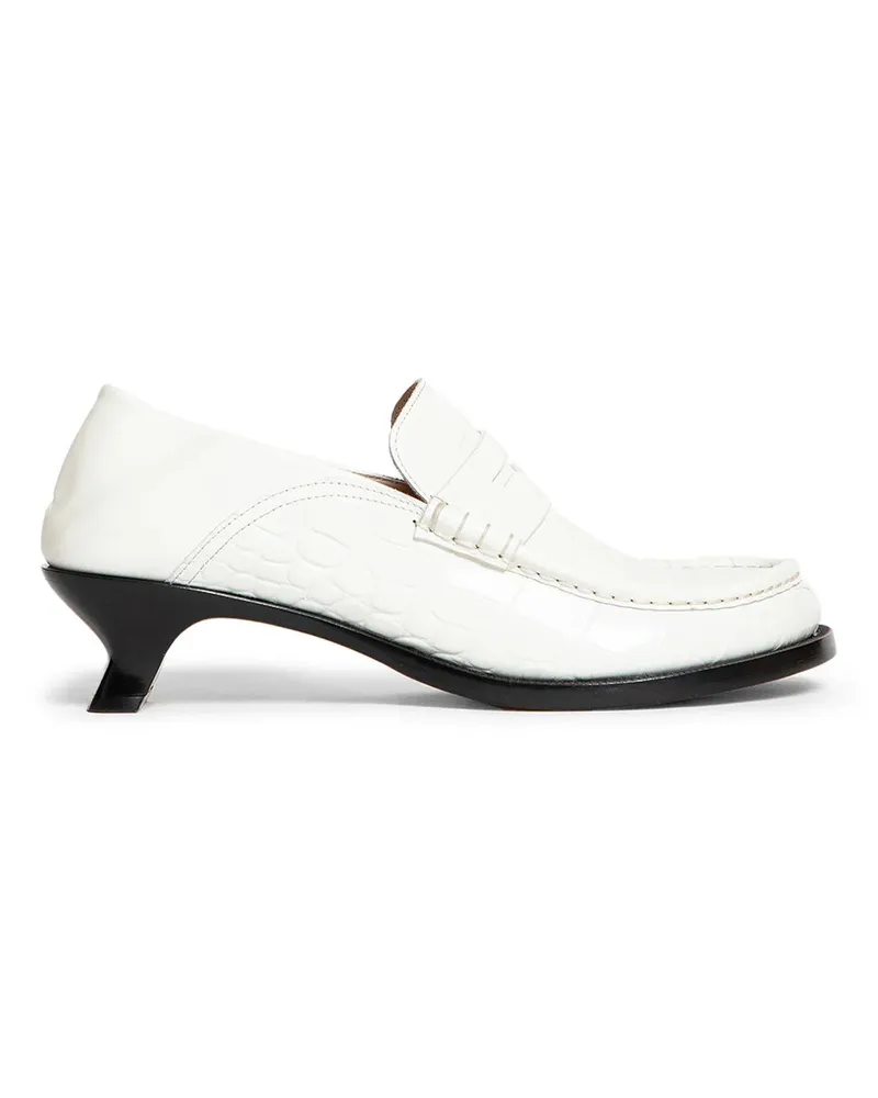 Loewe Mocassini Campo White