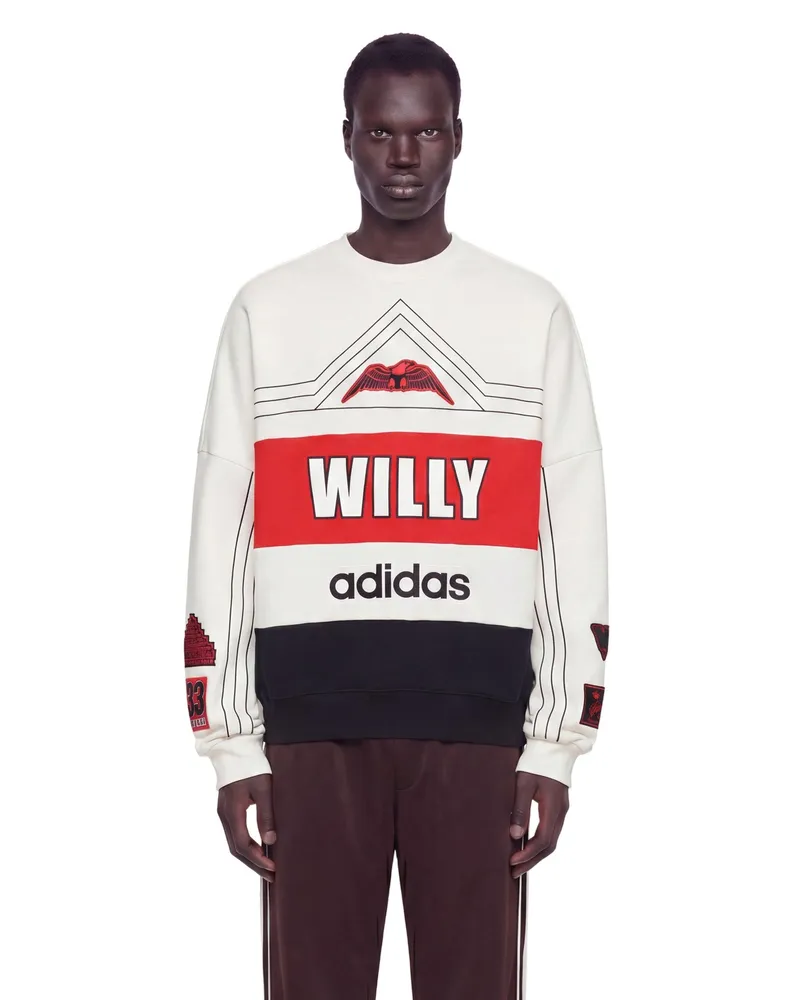 adidas x Willy Chavarria NY Sweatshirt Multicolor