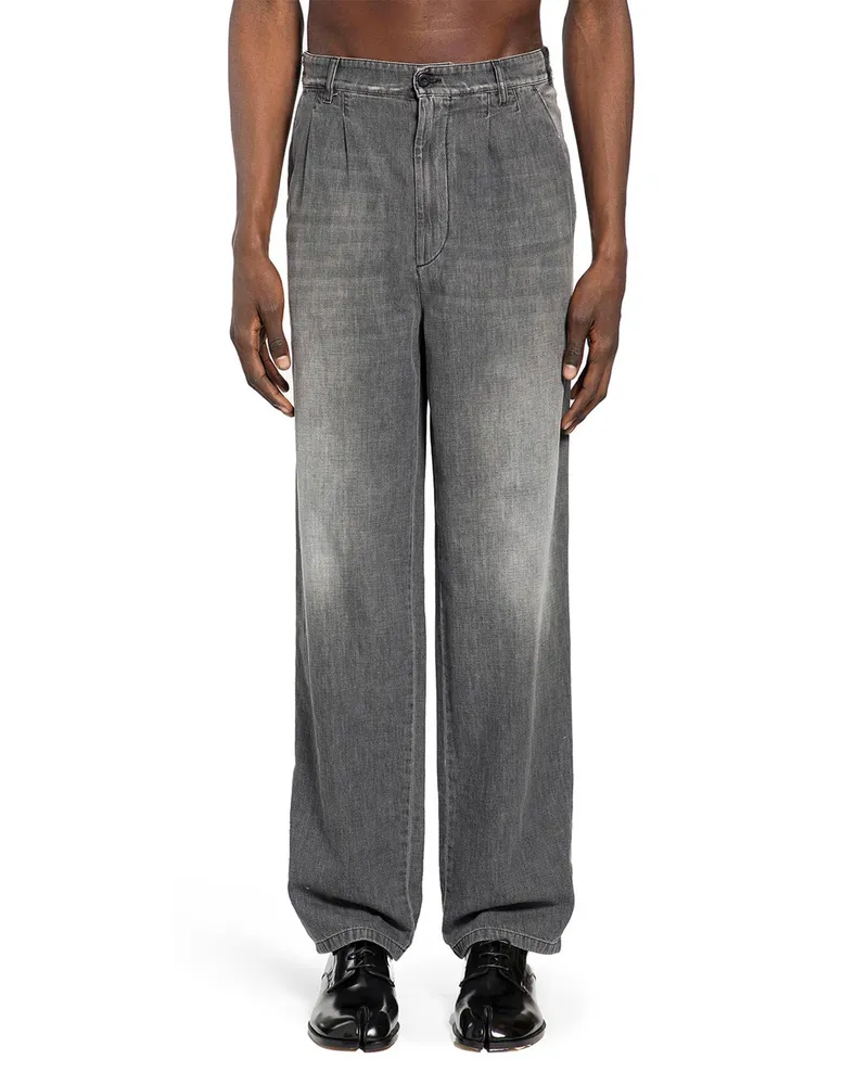 Maison Margiela Straight-leg Jeans Black