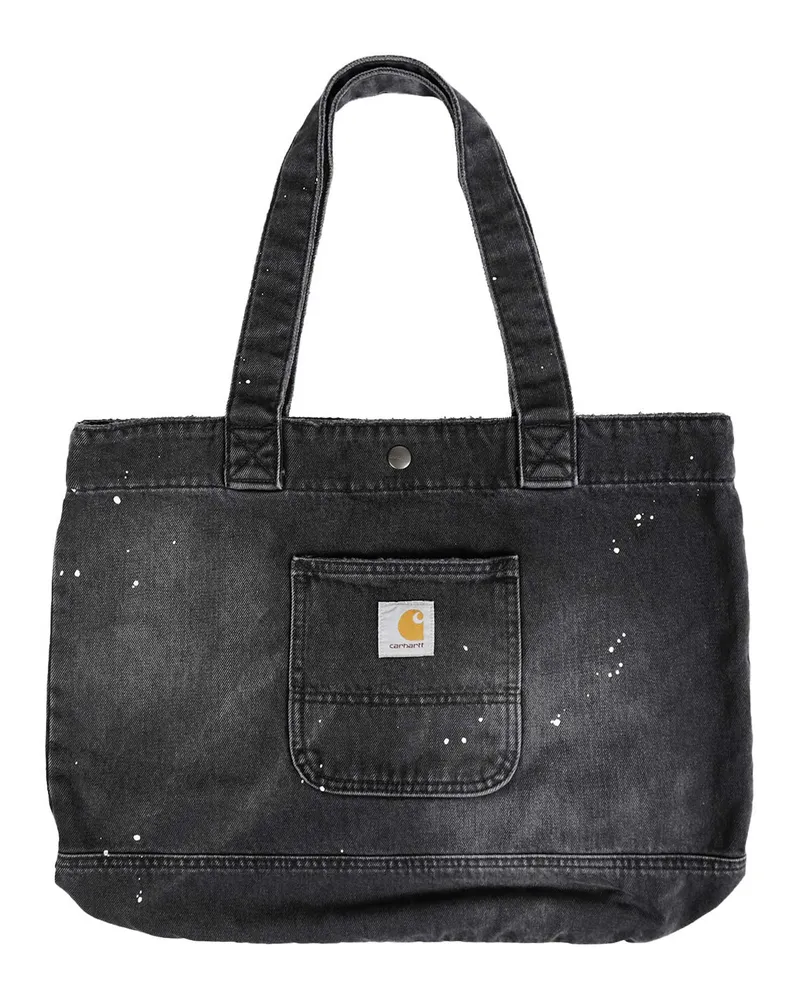 Carhartt WIP Denim Tote Black