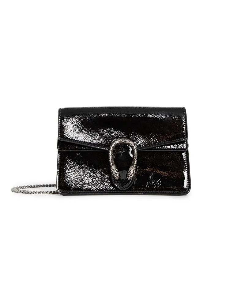 Gucci Borsa a tracolla super mini Dionysus Black