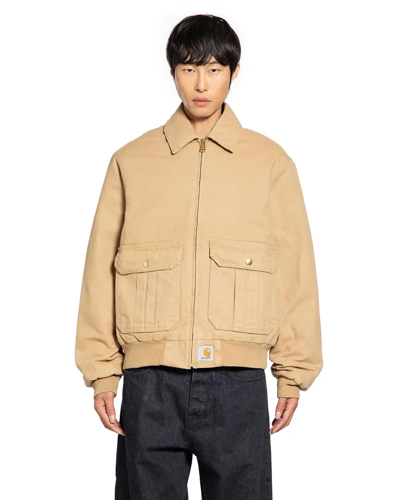 Carhartt WIP Stanton Jacket Brown