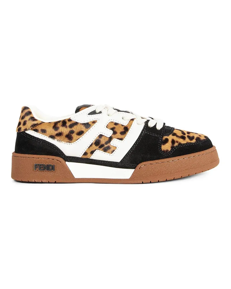 Fendi WOMAN BEIGE SNEAKERS Beige