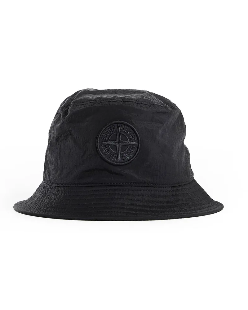 Stone Island V0029 Bucket Hat Black