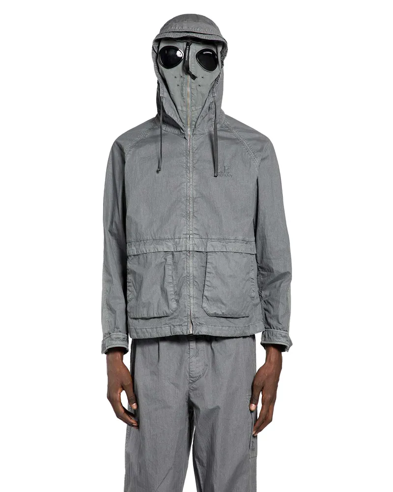 C.P. Company 50 Fili Wax Explorer Jacket Grey