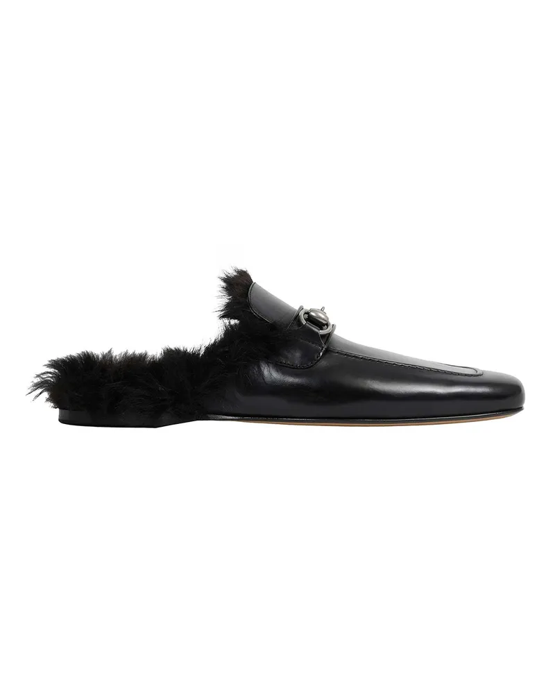 Gucci Horsebit Slipper Black