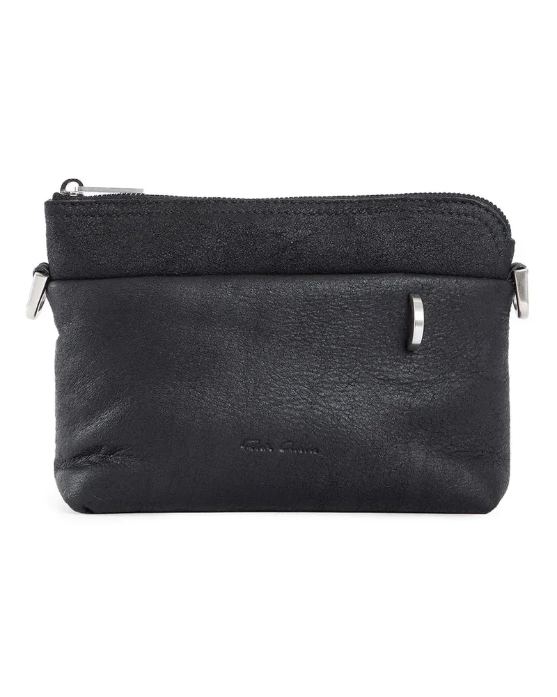 Rick Owens Borsa a pochette piccola Adri di Hollywood Black