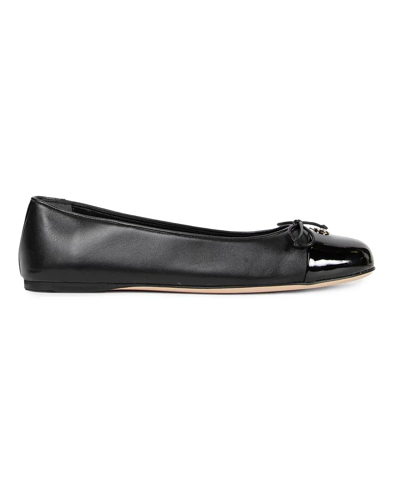 Gucci Double G Ballerinas Black