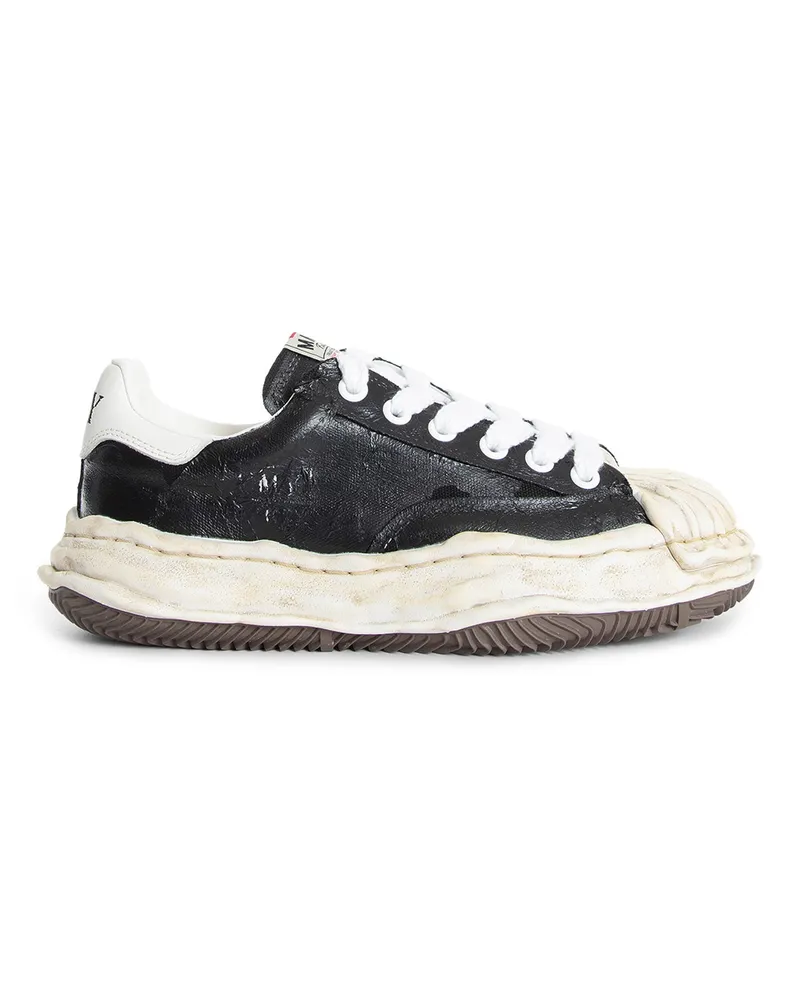 MIHARAYASUHIRO Blakey/Original Sole Low Sneakers Black