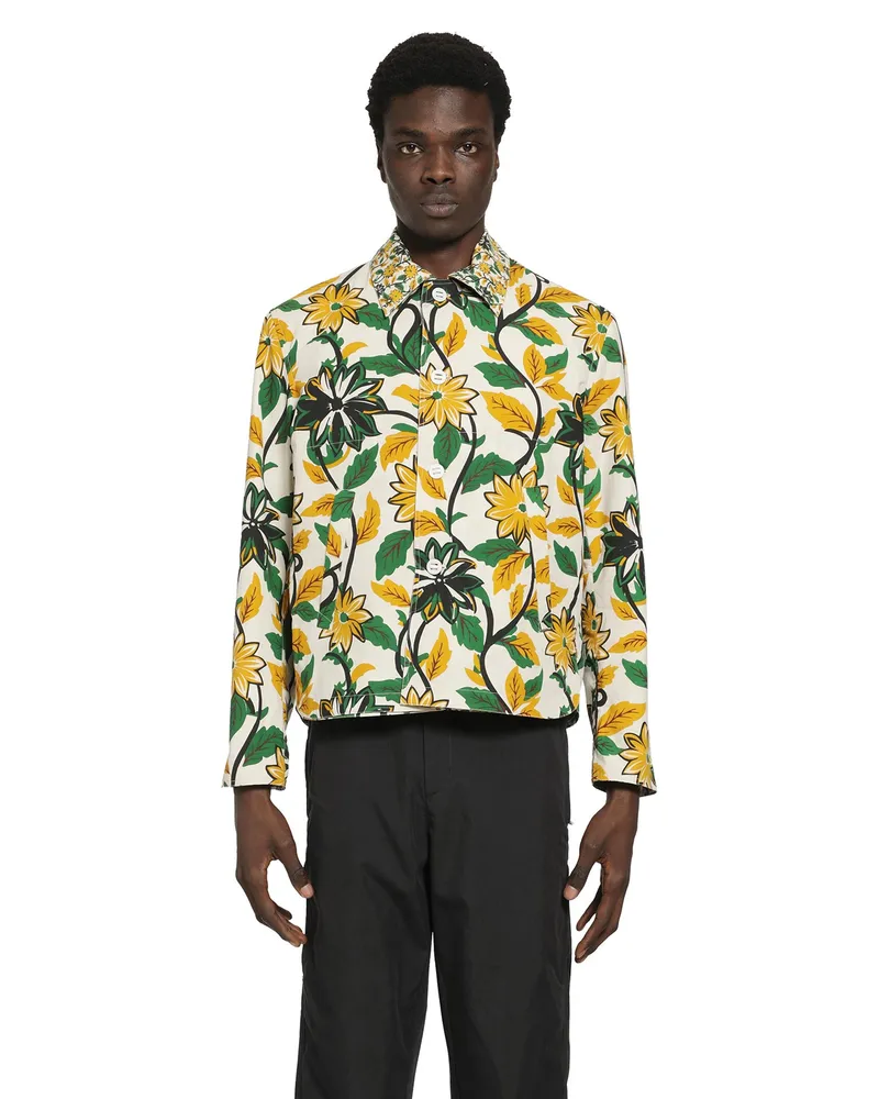 Craig Green Reversible Worker Jacket Yellow