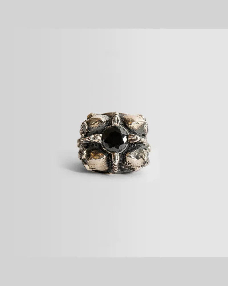 KD2024 4 Alien Ring Silver
