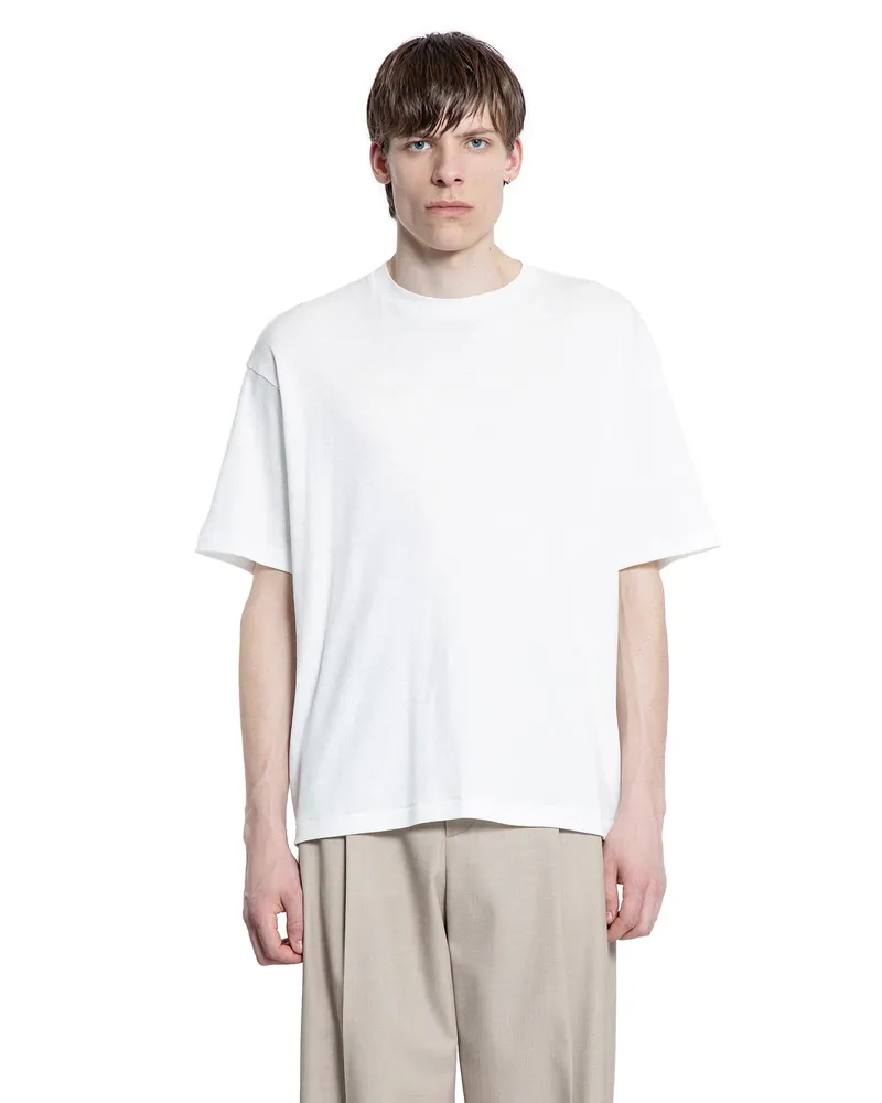 RECTO Cotton Jersey Loose Fit t-shirt White