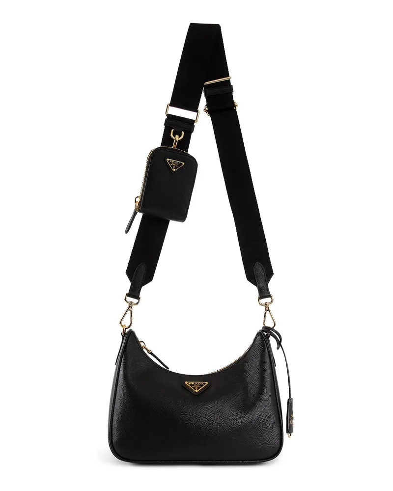 Prada Re-Edition 2005 Saffiano Leather bag Black